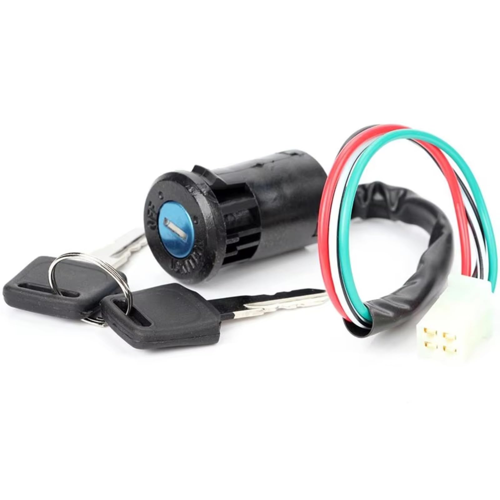 Zündschlüsselschalter Off-Road Motorrad Modifizierte Universal Kleine High Game ATV Starten Zündung Schalter Elektrische Türschloss Schlüssel Schalter Start Key Lock Schalter Zündschlüsselschalter Off-Road Motorrad Modifizierte Universal Kleine High Game ATV Starten Zündung Schalter Elektrische Türschloss Schlüssel Schalter Start Key Lock Schalter von NOVEMS