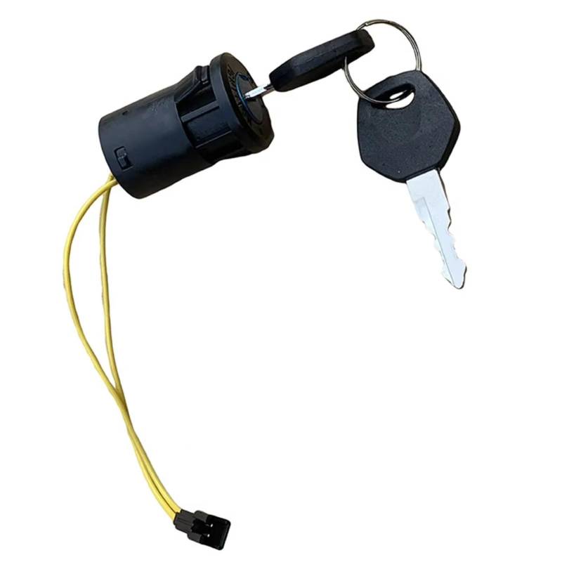 Zündschlüsselschalter Stromversorgungsschlüssel-Startschalter Kinder-Elektroauto Aufsitzspielzeugautos Ersatz des Schlüsselschalters Kinderspielzeugautos Start Key Lock Schalter(A5) von NOVEMS