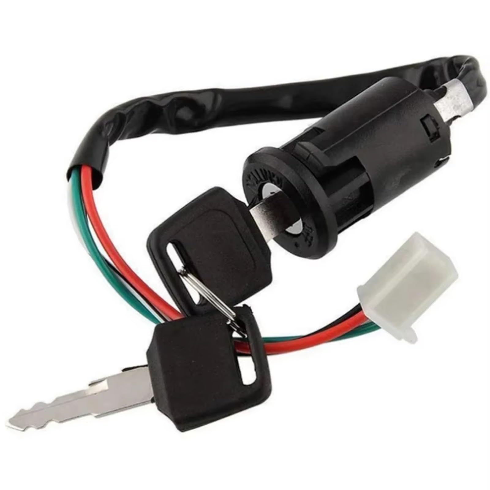 Zündschlüsselschalter Universal-Zündschalter DREI Stromkabel Tastensperre Für Auto Motocross Elektro-Fahrrad-Roller-Batterie Start Key Lock Schalter Zündschlüsselschalter Universal-Zündschalter DREI Stromkabel Tastensperre Für Auto Motocross Elektro-Fahrrad-Roller-Batterie Start Key Lock Schalter von NOVEMS