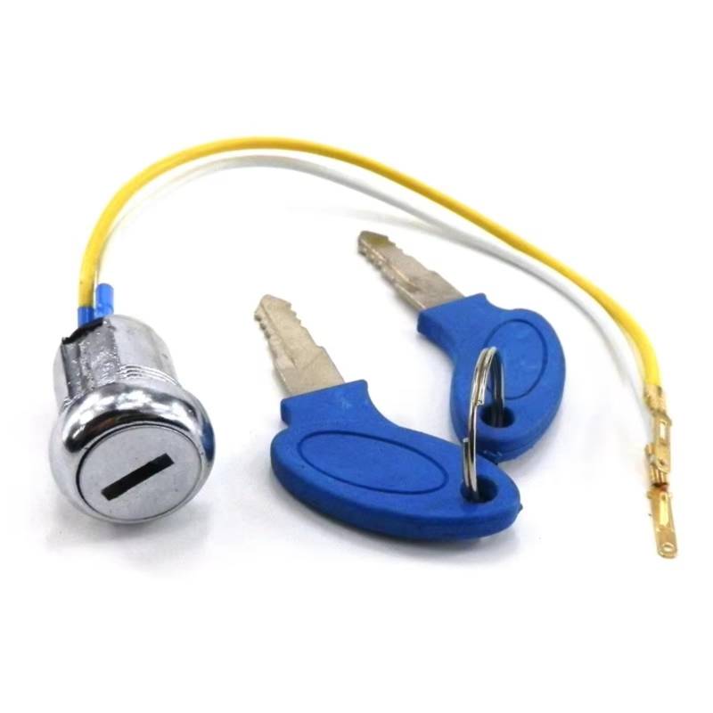 Zündschlüsselschalter Zündschlüsselschloss Für Mini Moto Pocket Dirt Bike ATV Moped Go Kart Roller Start Key Lock Schalter von NOVEMS