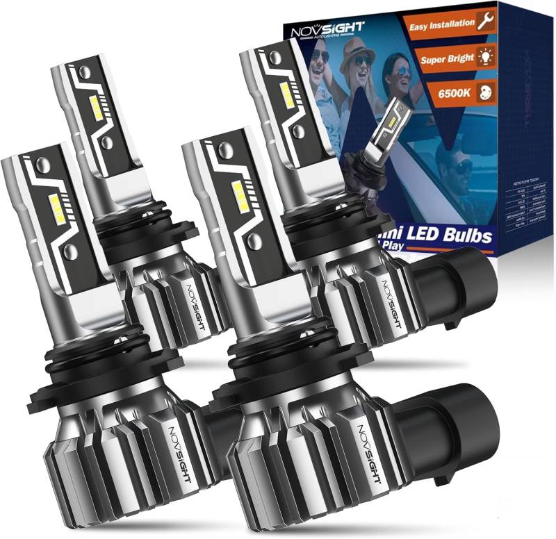 NOVSIGHT Ambientebeleuchtung Auto LED Innenraumbeleuchtung RGB 72 LED Deko Strip APP Steuerbare Mehrfarbig Streifen Licht Neonleuchtleisten mit Zigarettenanzünder für Wohnwagen Camper Yacht von NOVSIGHT