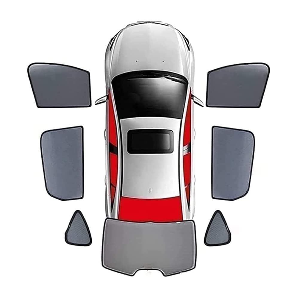 Auto Fenster Sonnenschutz Für Skoda CITIGO,Vorne Hinten Seitenscheibe Atmungsaktives Staubschutz PrivatsphäRe Schutz Sonnenblende,F-7PCS Auto Fenster Sonnenschutz Für Skoda CITIGO,Vorne Hinten Seitenscheibe Atmungsaktives Staubschutz PrivatsphäRe Schutz Sonnenblende,F-7PCS von NOVSKI