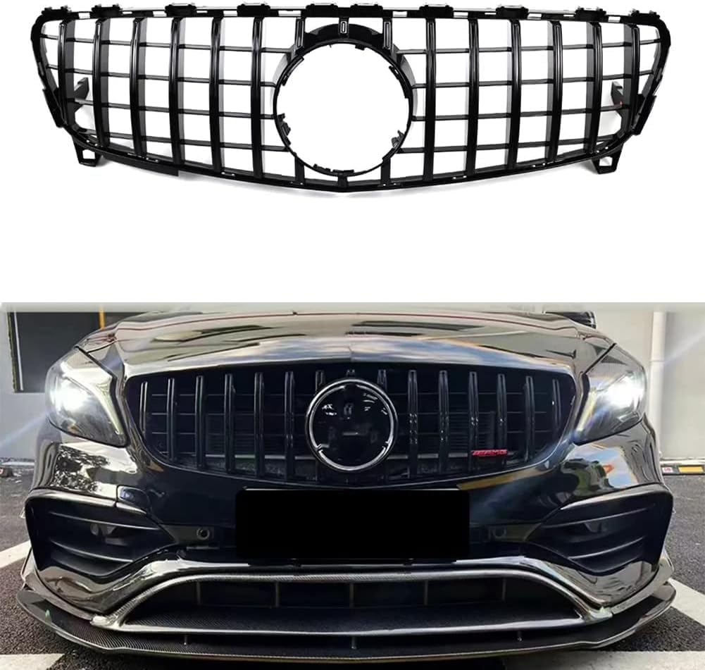 Auto Front Kühlergrille für Mercedes Benz A Klasse W176 A180 A200 A220 2016 2017 2018,Dauerhaft Auto Front Stoßstange Grille Grill KüHler Ersatz Dekoration Zubehör.,A Auto Front Kühlergrille für Mercedes Benz A Klasse W176 A180 A200 A220 2016 2017 2018,Dauerhaft Auto Front Stoßstange Grille Grill KüHler Ersatz Dekoration Zubehör.,A von NOVSKI