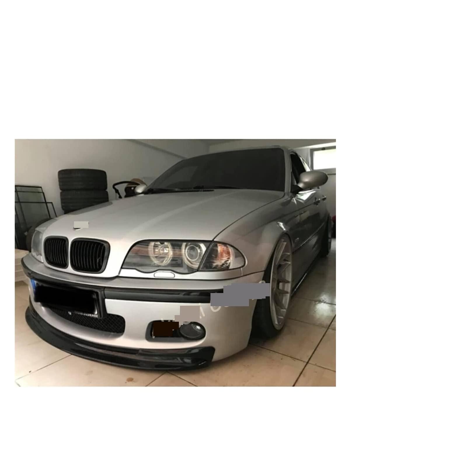 Auto Frontspoiler Stoßstange Lippe für BMW E46 M Tech/M Sport 1997-2006 CSL,Dauerhaft AntiKollision Frontstoßstange Diffusor Seitensplitter Protector Auto Frontspoiler Stoßstange Lippe für BMW E46 M Tech/M Sport 1997-2006 CSL,Dauerhaft AntiKollision Frontstoßstange Diffusor Seitensplitter Protector von NOVSKI