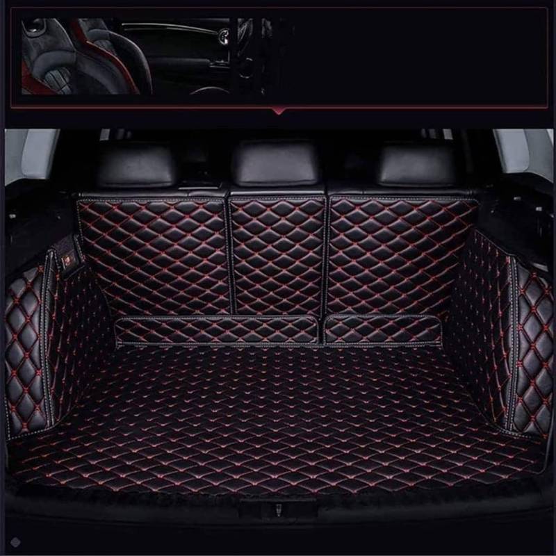 Auto Kofferraum Matte Passend für Mercedes Benz Classe V Viano Vito Tutti I Modelli W447 W639 W638,Vollständig Abdeckende Kratzfestem Verschleißfest Auto Innenraum ZubehöR Schutzmatte von NOVSKI