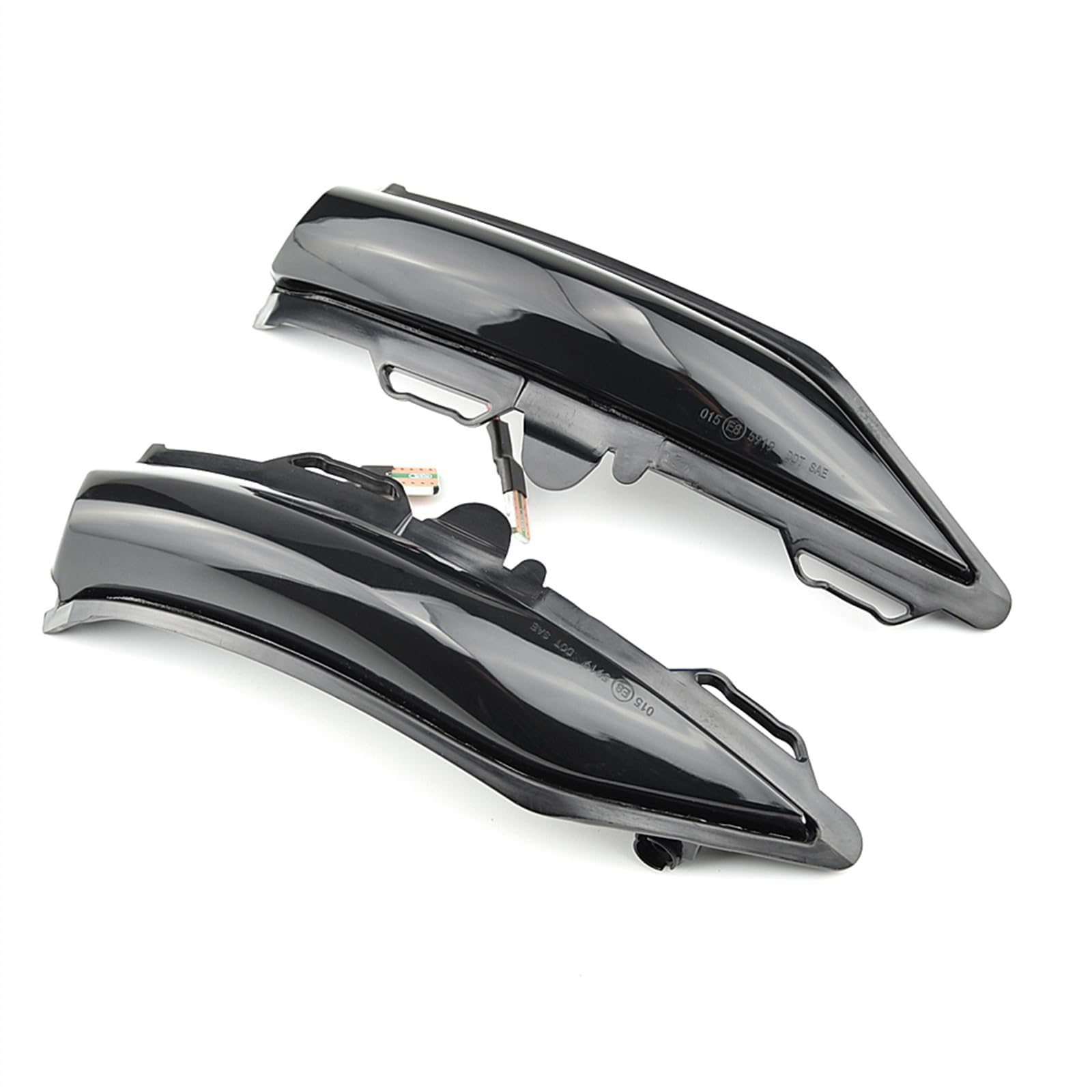 Für Ford Fiesta ST Line MK8 2018 2019 2020 Seitenblinker Blinker Dynamische Umdrehungssignale Licht,LED-Blinkerlicht,Auto-Außenmodifikationszubehör Für Ford Fiesta ST Line MK8 2018 2019 2020 Seitenblinker Blinker Dynamische Umdrehungssignale Licht,LED-Blinkerlicht,Auto-Außenmodifikationszubehör von NOVSKI