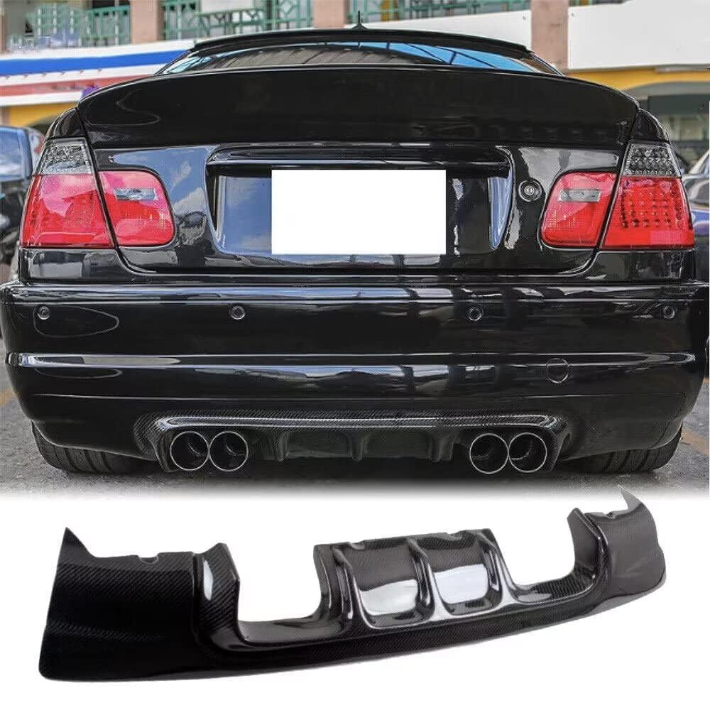 Heckdiffusor Heckstoßstange für BMW 3 Series E46 M3 Coupe Convertible 2000-2003 2004 2005 2006,Heckdiffusor Heckspoiler Stoßstange Schützen Abdeckung Zubehör Heckdiffusor Heckstoßstange für BMW 3 Series E46 M3 Coupe Convertible 2000-2003 2004 2005 2006,Heckdiffusor Heckspoiler Stoßstange Schützen Abdeckung Zubehör von NOVSKI