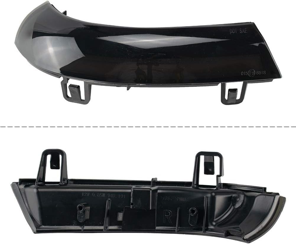 NOVSKI Für VW Golf 5/6 Plus 2005-2013 Seitenblinker Blinker Dynamische Umdrehungssignale Licht,LED-Blinkerlicht,Auto-Außenmodifikationszubehör NOVSKI Für VW Golf 5/6 Plus 2005-2013 Seitenblinker Blinker Dynamische Umdrehungssignale Licht,LED-Blinkerlicht,Auto-Außenmodifikationszubehör von NOVSKI