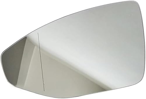 Spiegelglas Beheizbar für Audi A6 C8 A7 A8 2018 2019 2020 2021 2022,Links Rechts AußEnspiegelglas Beifahrer Fahrerseite Ersatz AutozubehöR.,A-Left von NOVSKI