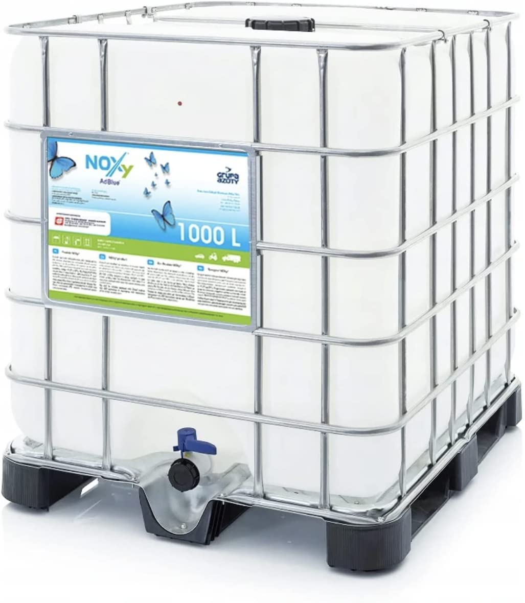 NOXy AdBlue 1000 Liter AdBlue® IBC Container Harnstofflösung Diesel Additiv von NOXy