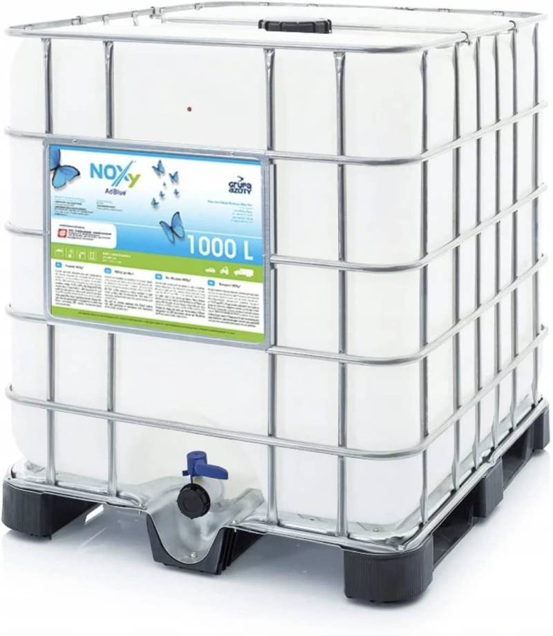 NOXy AdBlue 1000 Liter AdBlue® IBC Container Harnstofflösung Diesel Additiv von NOXy