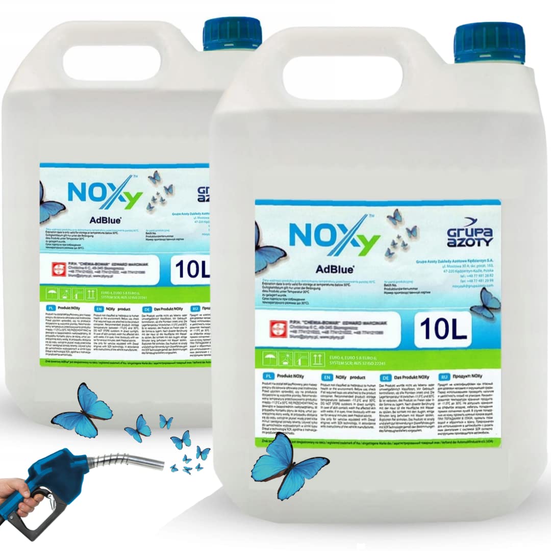 NOXy AdBlue 2x10 Liter Harnstofflösung AdBlue® NOX-Reduktionsmittel 20L von NOXy