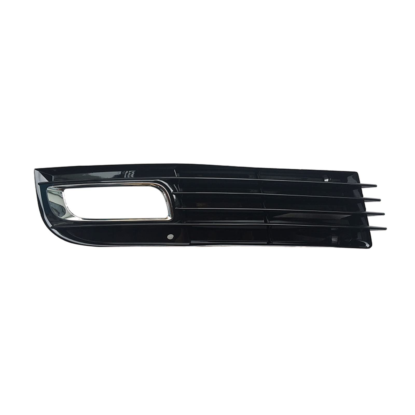NOZADO For, for A8 D3 2008-2010, Gitter Von Nebel Lampenschirm Unter Front Stoßstange Lampe Von Automobil Nebel Lampe Rahmen 4E0807681AN 4E0807682AN Nebelscheinwerferbaugruppen(Right) von NOZADO