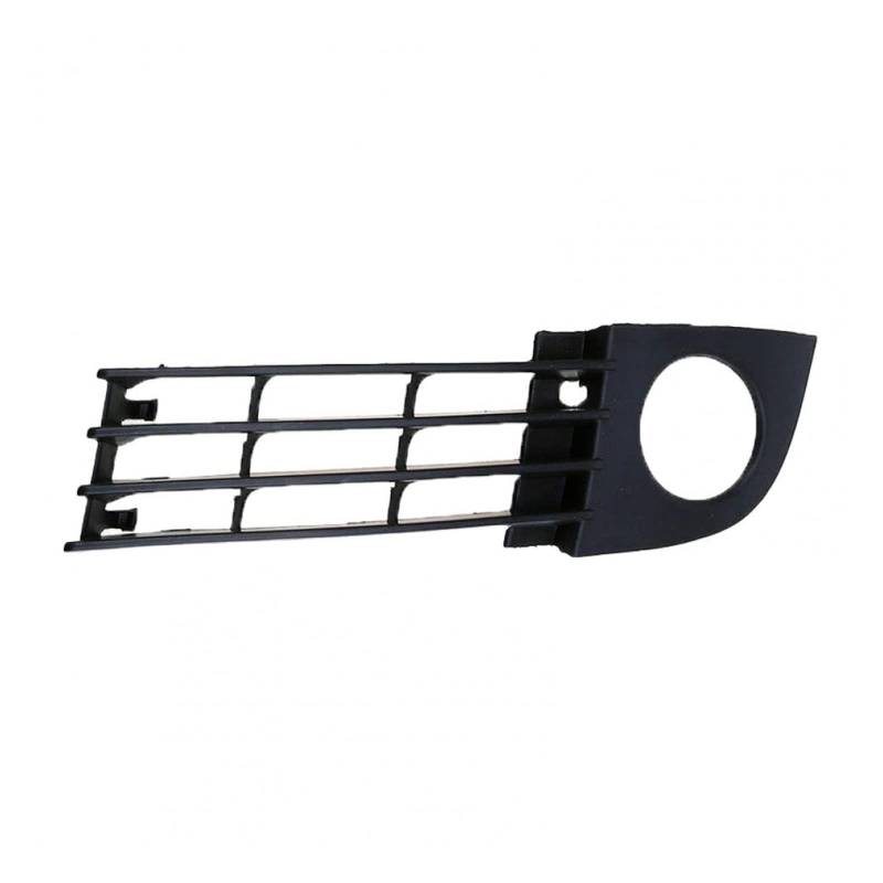 NOZADO Ersatz des Nebelscheinwerfer-Grills ohne Schallwand, for, for A6 C5 2003–2005, Lichtgitter-Stoßstange 4B0807681T 4B0807682T Nebelscheinwerferbaugruppen(Black R) von NOZADO