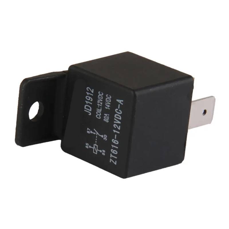 1 STÜCKE Auto Lkw Auto Automotive DC 12 V 80A 80 AMP SPST Relais 4 Pin von NOZLIHMH
