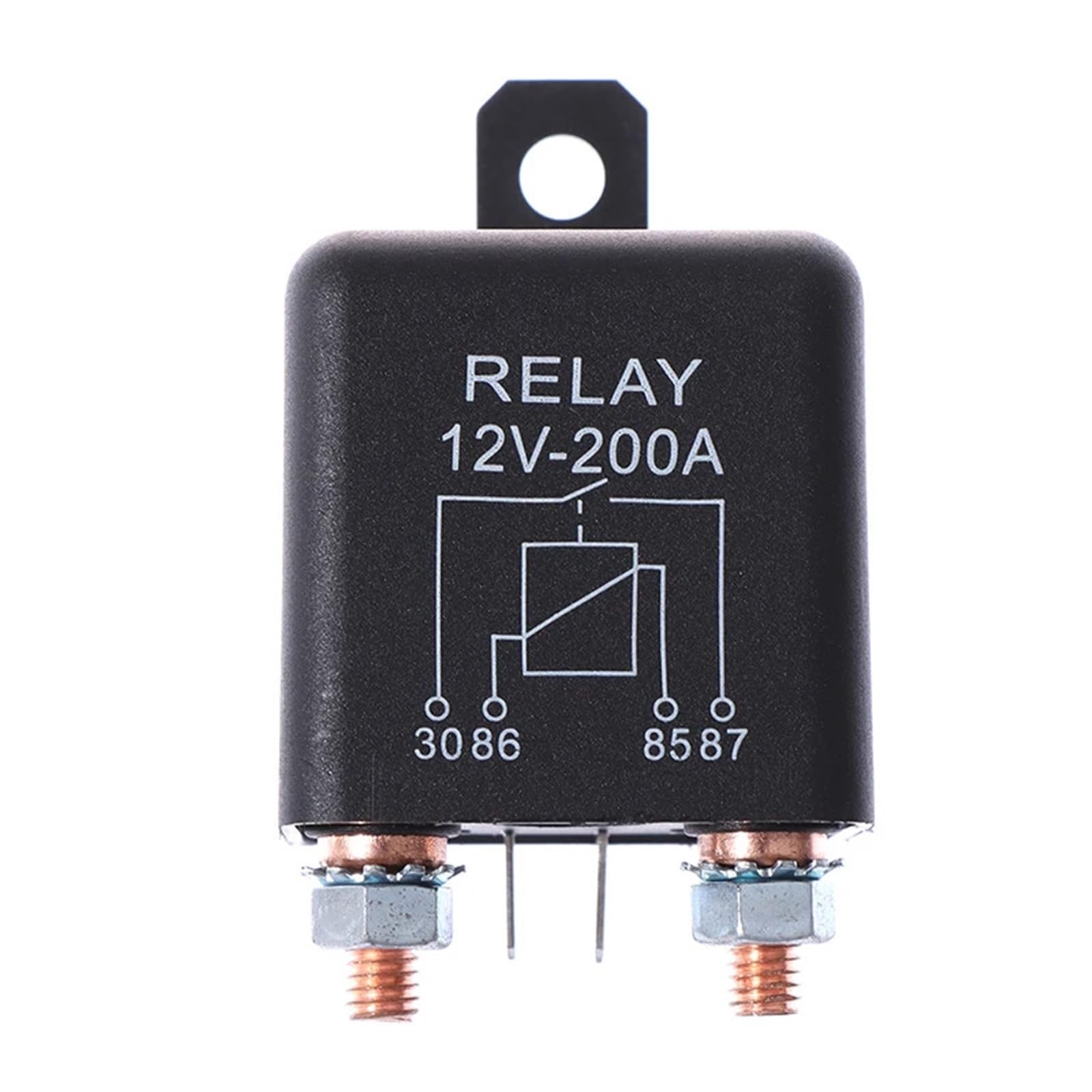 1PC 12V 200 Amp Heavy Duty Split Ladung Winde Relais for Auto Van Boot 4 Pin 80 * 42 * 42mm 1PC 12V 200 Amp Heavy Duty Split Ladung Winde Relais for Auto Van Boot 4 Pin 80 * 42 * 42mm von NOZLIHMH