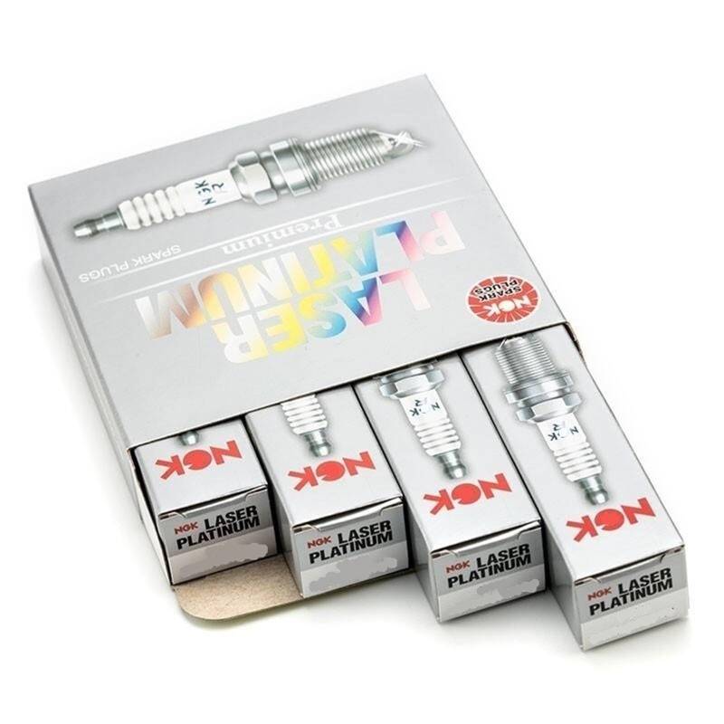 Motorreparatur und -wartung, Ersatzzündkerze SILZKBR8F8S/96638 Zündkerze (4er-Set) von NOZLIHMH