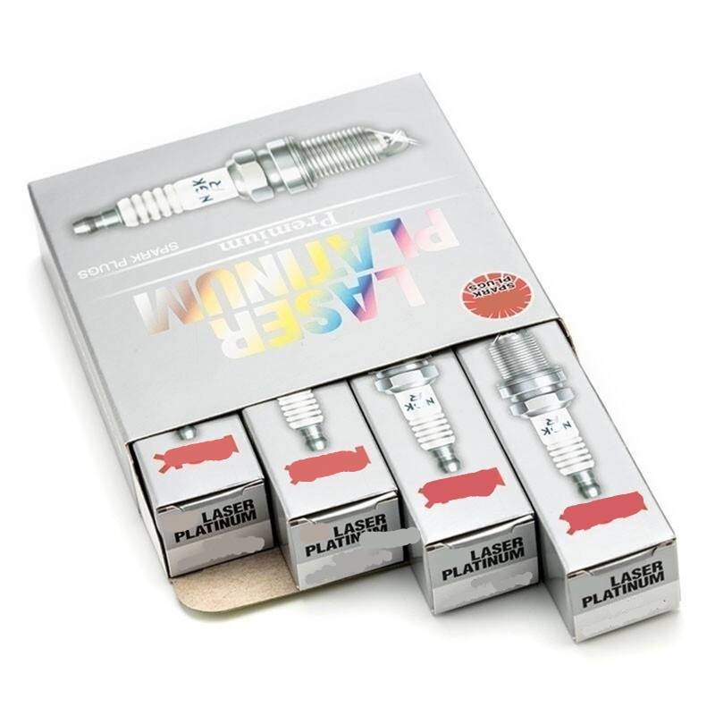 Motorreparatur und -wartung, Ersatzzündkerze SILZKFR8E7S/90654 Zündkerze (4er-Set) von NOZLIHMH