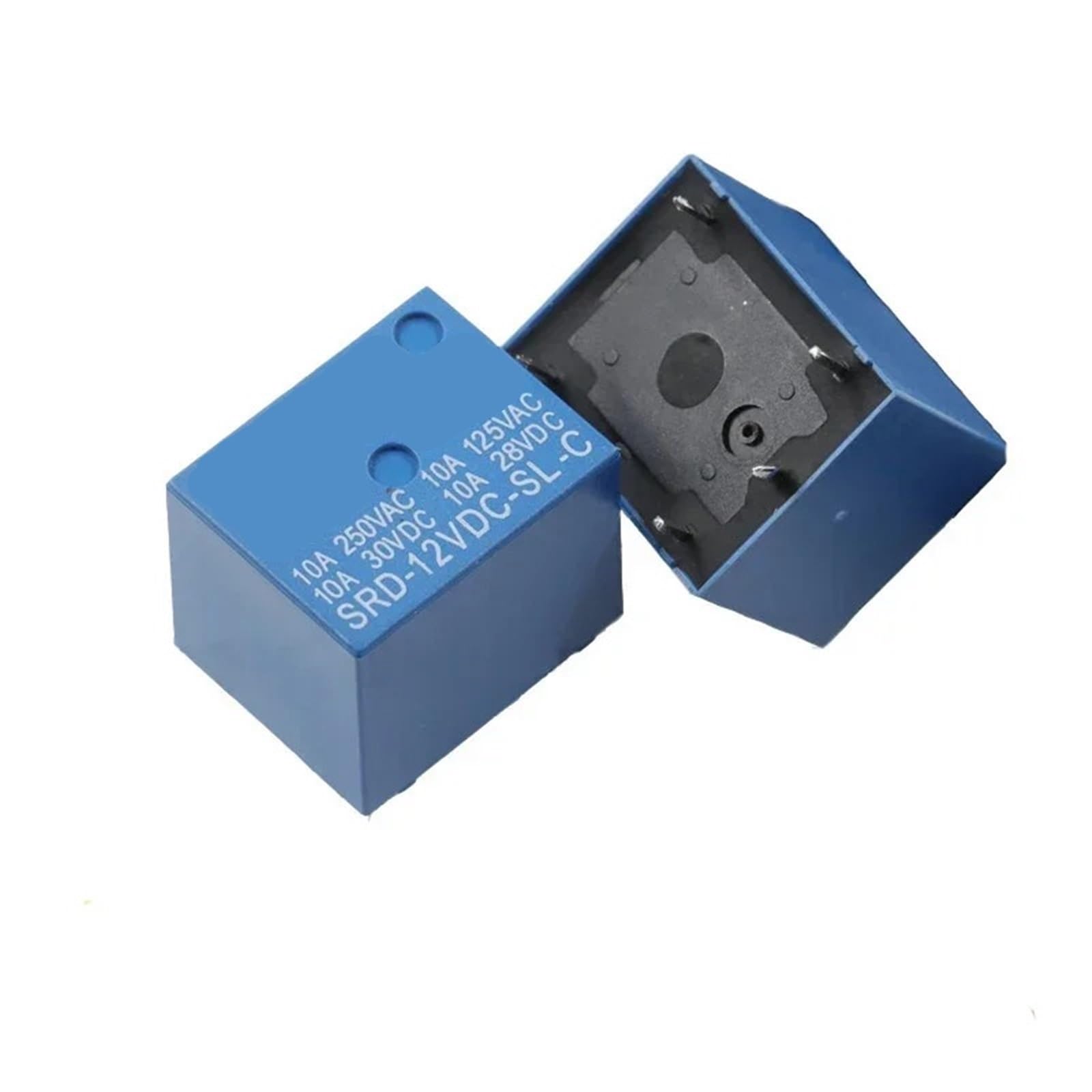 Relais SRD -05V 06V 09V 12V 24V 48VDC -SL-C 10A 250V AC 5PIN T73 10 stücke(SRD-48VDC-SL-C) von NOZLIHMH