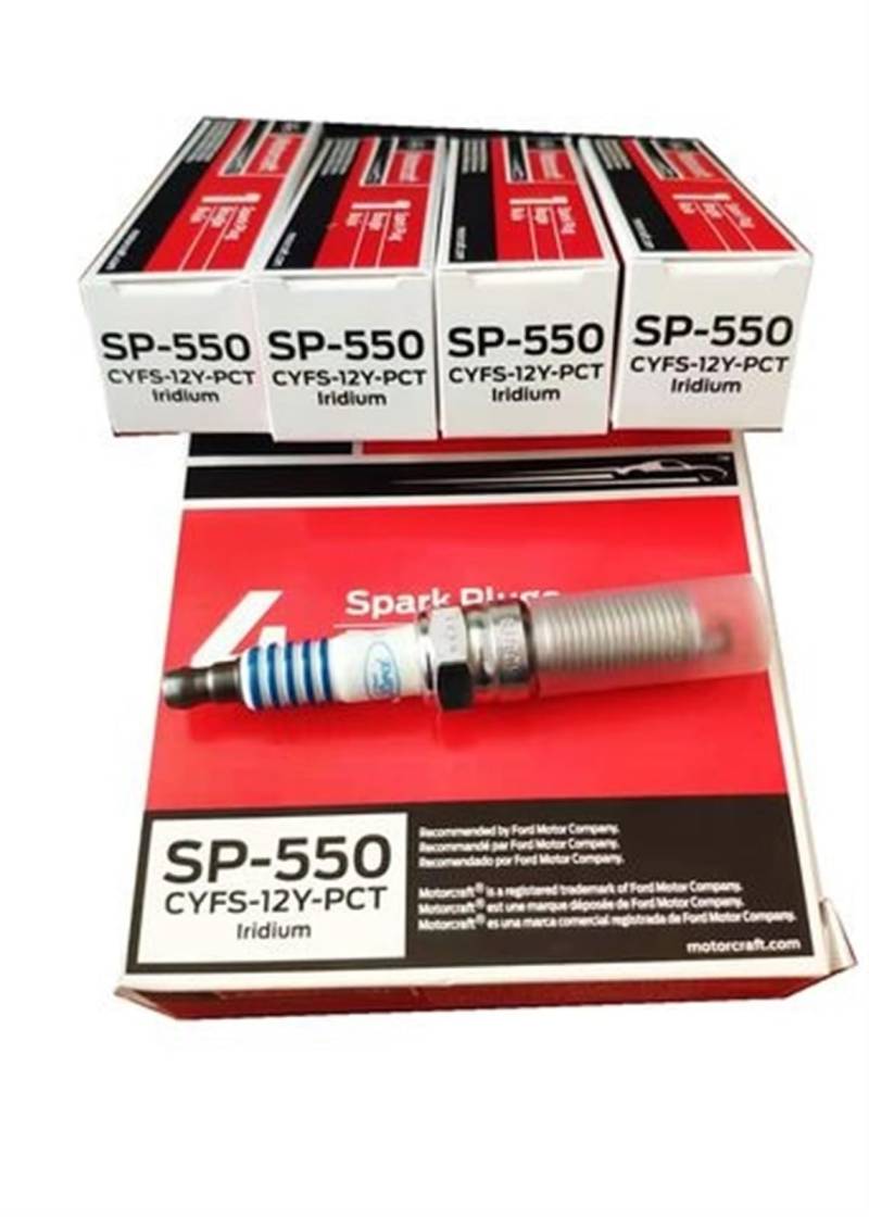 Reparatur und Wartung von Automotoren, Austausch von Zündkerzen OEM: BM5G12405CA Zündkerzen/Feuerspitzen (4 Stück) von NOZLIHMH