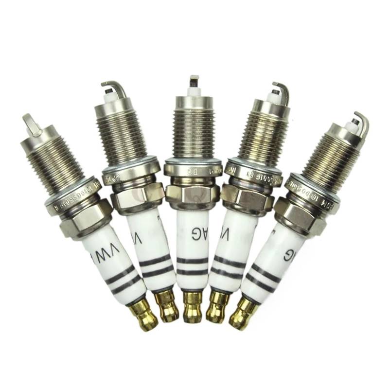 Reparatur und Wartung von Neuwagenmotoren, Ersatz-Zündkerze OEM: 101000035HJ/BKR6EKUB (4er-Pack) von NOZLIHMH