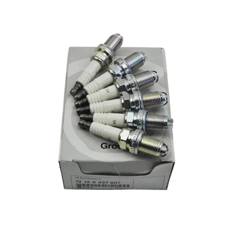 Reparatur und Wartung von Neuwagenmotoren, Ersatz-Zündkerze OEM: 12120037663/LZFR6AP11GS (4er-Pack) von NOZLIHMH