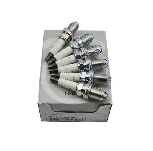 Reparatur und Wartung von Neuwagenmotoren, Ersatz-Zündkerze OEM: 12122158252/FR7KPP332 (4 Stück) von NOZLIHMH