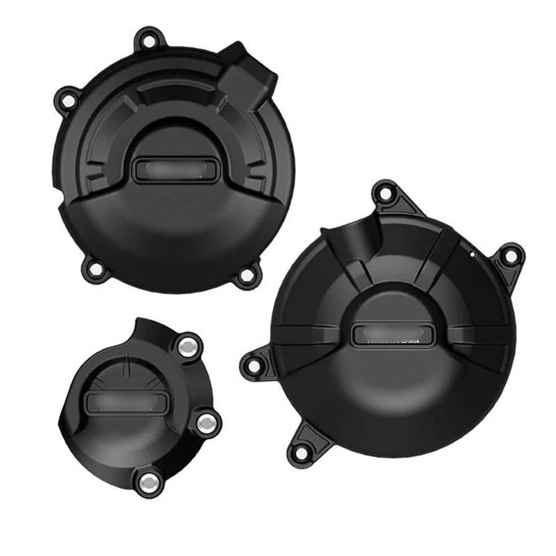 NPUQNLAH Schutzabdeckung für Motorstator CBR500R Motorräder Motor Abdeckung Schutzhülle for Honda CBR500R CB500F CB500X 2019-2022 Motor Abdeckungen Verkleidungsschutz von NPUQNLAH
