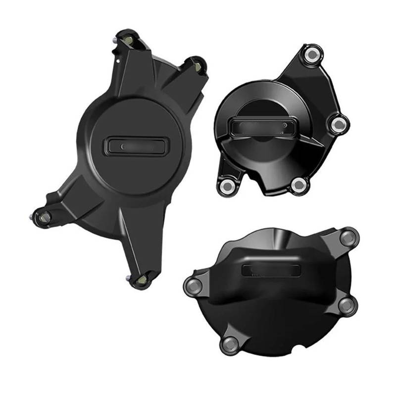 NPUQNLAH Schutzabdeckung für Motorstator Motocross Motor Abdeckung Schutz Set for Suzuki GSXR1000 GSX-R1000 2009-2016 K9 Verkleidungsschutz(Black) von NPUQNLAH
