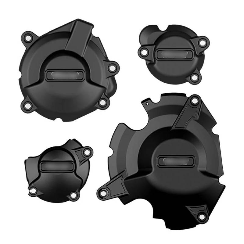 NPUQNLAH Schutzabdeckung für Motorstator Motorabdeckung for Suzuki GSXR 600 750 2004–2005 GSXS750 2017–2023 Motorrad-Lichtmaschine Kupplungsschutz Zubehör Verkleidungsschutz von NPUQNLAH