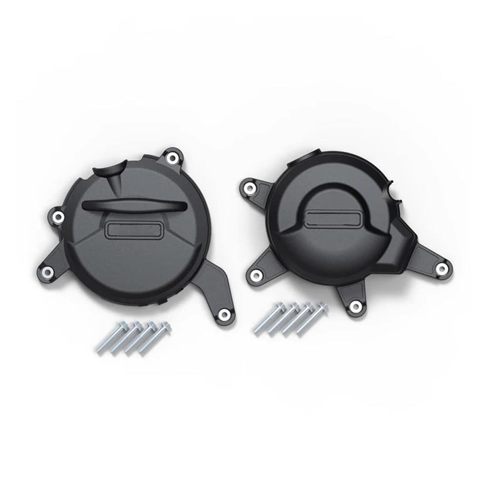 NPUQNLAH Schutzabdeckung für Motorstator Motorabdeckungsschutz for Husqvarna Svartpilen 401 Vitpilen 401 2018–2019, Motorrad-Motorschutz Verkleidungsschutz von NPUQNLAH