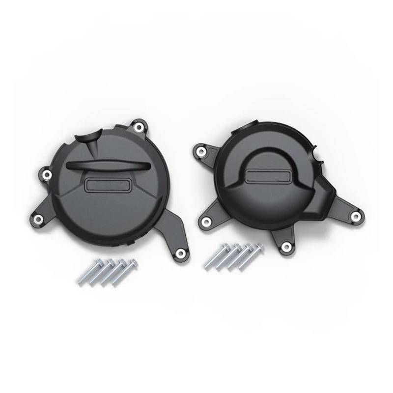 NPUQNLAH Schutzabdeckung für Motorstator Motorabdeckungsschutz for Husqvarna Svartpilen 401 Vitpilen 401 2018–2019, Motorrad-Motorschutz Verkleidungsschutz von NPUQNLAH