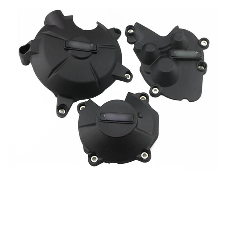 NPUQNLAH Schutzabdeckung für Motorstator Motorräder Motor Abdeckung Schutz Fall for Kawasaki Ninja ZX6R ZX-6R 2007-2024 Verkleidungsschutz von NPUQNLAH
