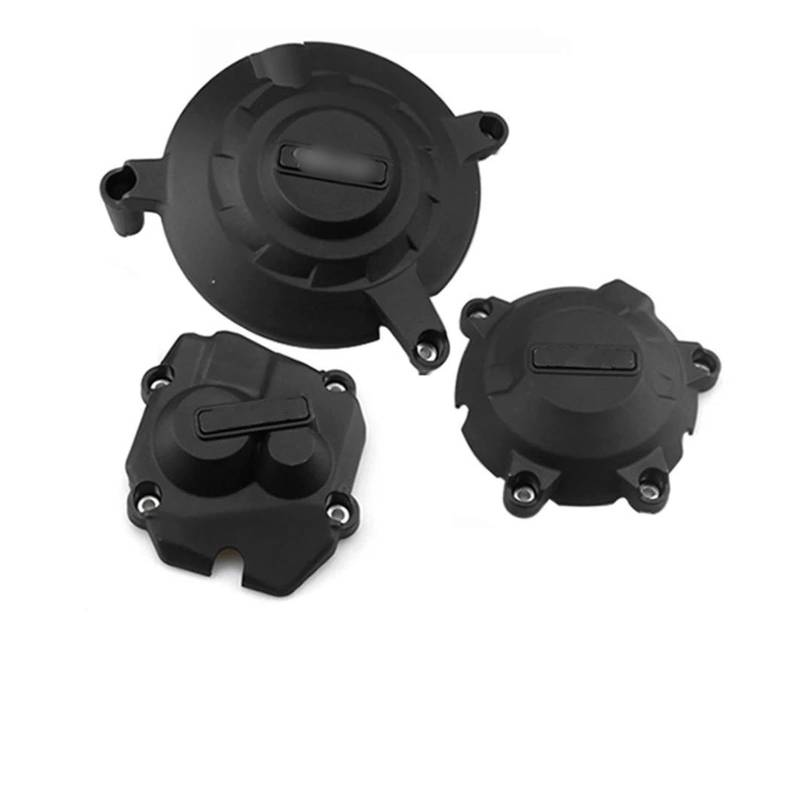NPUQNLAH Schutzabdeckung für Motorstator Motorräder Motor Abdeckung Schutz Fall for Kawasaki ZX10R 2011-2022 Verkleidungsschutz von NPUQNLAH
