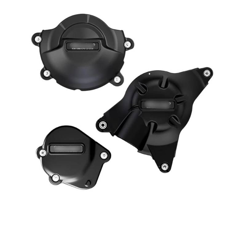 NPUQNLAH Schutzabdeckung für Motorstator Motorräder Motor Abdeckung Schutz Fall for Yamaha R6 2006-2023 Motor Abdeckungen Protektoren Verkleidungsschutz von NPUQNLAH