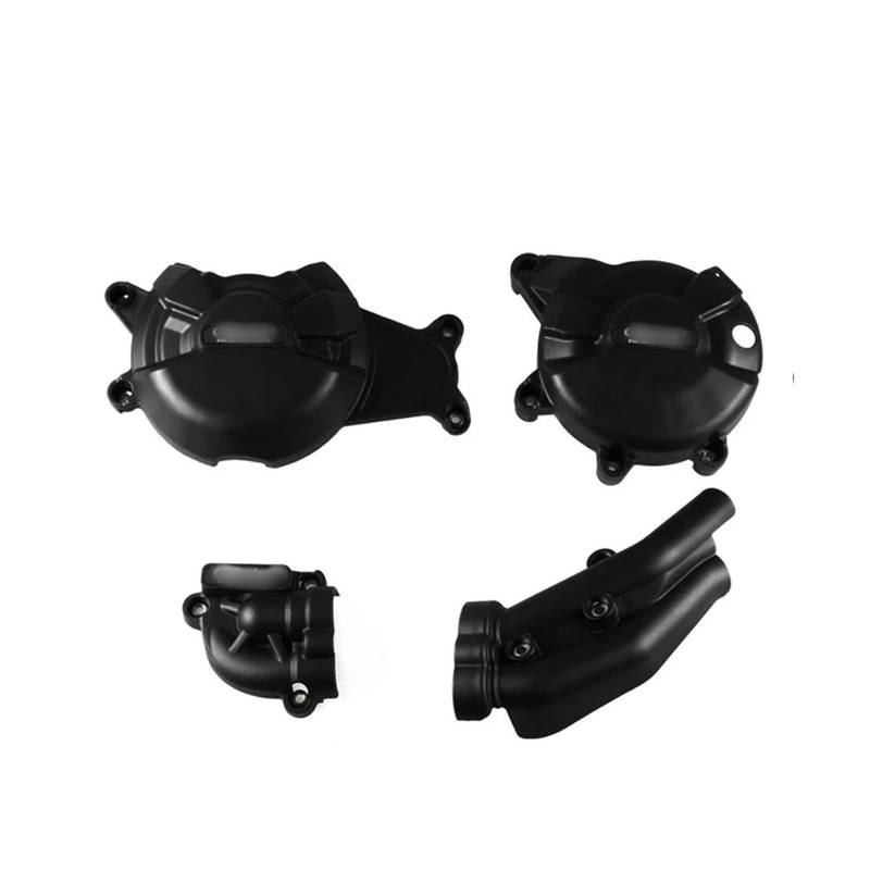 NPUQNLAH Schutzabdeckung für Motorstator Motorräder Motor Abdeckung Schutz Fall for Yamaha R7 MT-07 Tracer 700/900GT SXR700 Motor Abdeckungen Verkleidungsschutz von NPUQNLAH