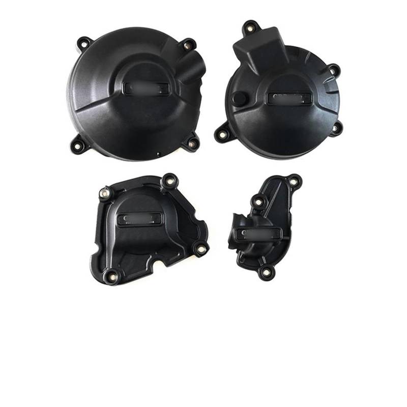 NPUQNLAH Schutzabdeckung für Motorstator Motorräder Motor Abdeckung Schutz for Yamaha MT09 SP MT-09 FZ-09 Tracer Scrambler 2021-2022 XSR900 21-23 Verkleidungsschutz von NPUQNLAH