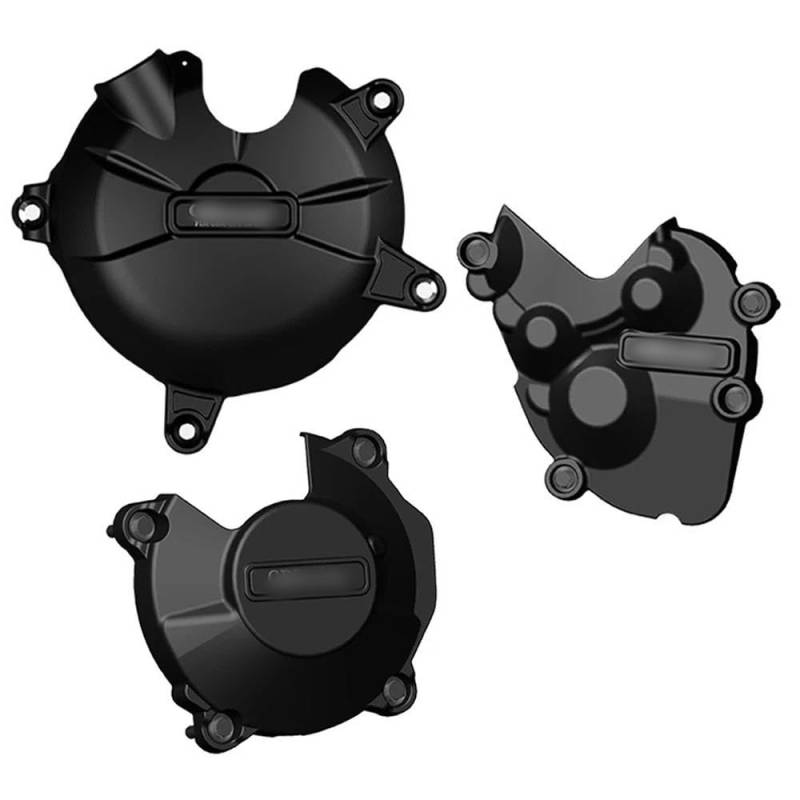 NPUQNLAH Schutzabdeckung für Motorstator Ninja ZX-6R Motor Abdeckung Set for Kawasaki ZX6R 636 Motor Schutz Schutz Abdeckungen 2013-2024 Verkleidungsschutz von NPUQNLAH