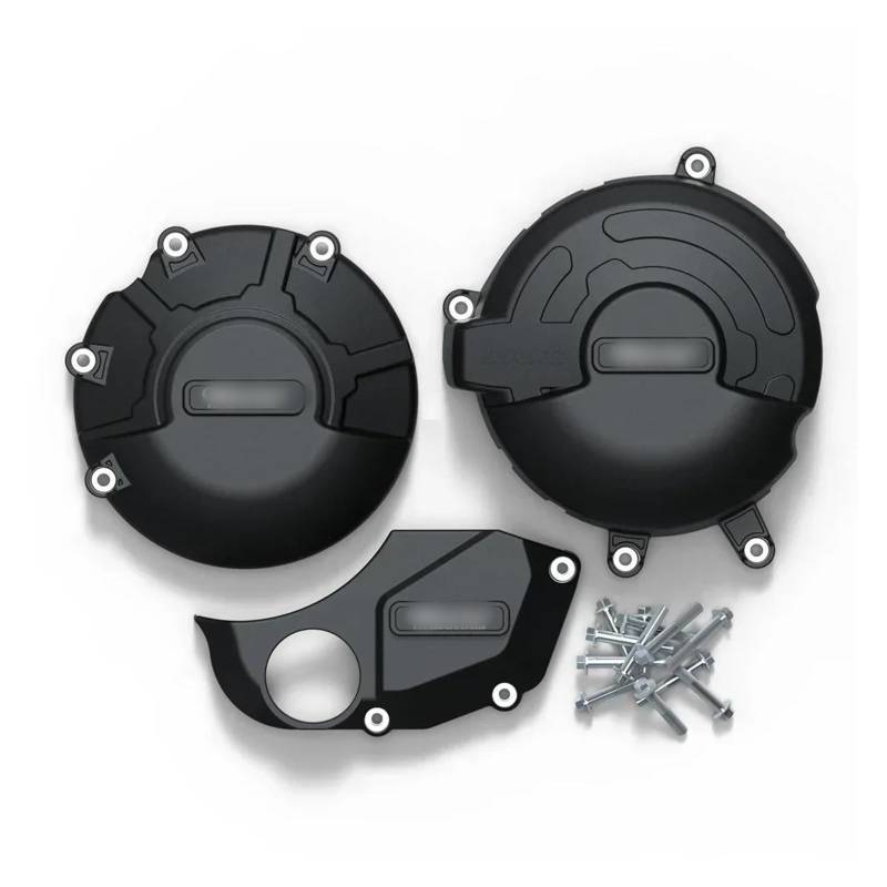 NPUQNLAH Schutzabdeckung für Motorstator for Ducati Scrambler 800 2019-2022 Scrambler 1100 2018-2022 Motorrad Motor Schutz Abdeckung Verkleidungsschutz(Black) von NPUQNLAH