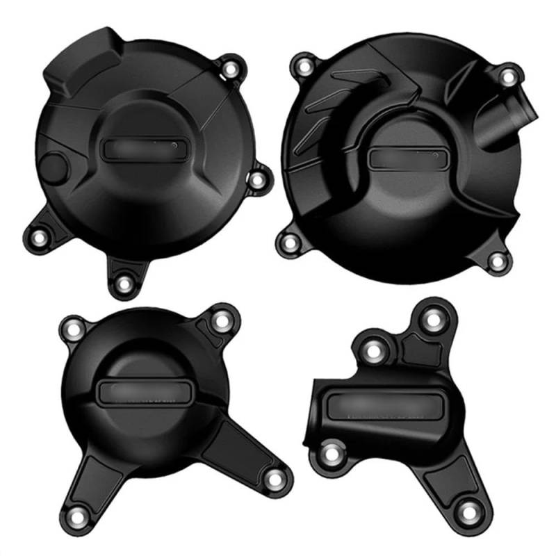 NPUQNLAH Schutzabdeckung für Motorstator for Yamaha MT-09 FZ-09 Tracer Scrambler 2014-2020 XSR900 2015-2020 Motorräder Motor Schutzhülle Verkleidungsschutz von NPUQNLAH