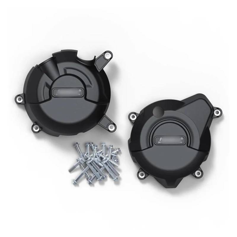 Schutzabdeckung für Motorstator 450MT Motorabdeckung For CFMOTO 450 MT 2024 450SS 450SR 450NK 2022-2024 Motorradzubehör Motorrad-Tropfenschutzabdeckung Verkleidungsschutz von NPUQNLAH
