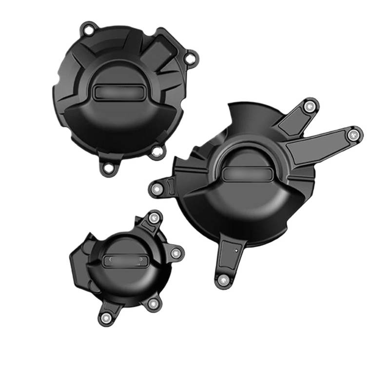 Schutzabdeckung für Motorstator CB650R CBR650R Motor Abdeckung Set CBR650R Schutz Abdeckung CB650R Motor Schutz For HONDA CB650R CB650 2014-2023 CB650F CBR650F Verkleidungsschutz(Black CBR650R CB650R von NPUQNLAH