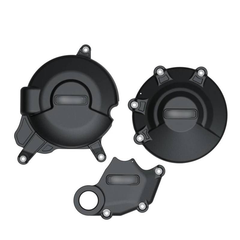 Schutzabdeckung für Motorstator For Ducati Monster 696 796 1100 2008-2015 Motorschutzabdeckung 695 795 Motorrad Motorgehäuseschutz Saver Verkleidungsschutz(Black) von NPUQNLAH