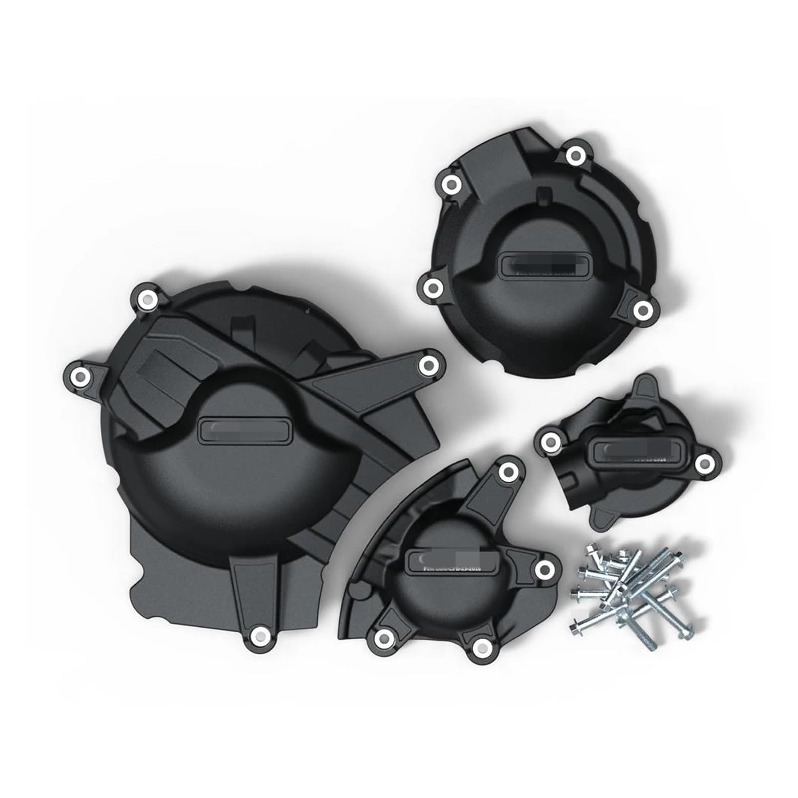 Schutzabdeckung für Motorstator Motorrad Motor Lichtmaschine Kupplung Schutz Abdeckung Zubehör For Suzuki GSX-R1000R GSXR 1000R GSXR1000 2017-2023 K17 Verkleidungsschutz(Black) von NPUQNLAH