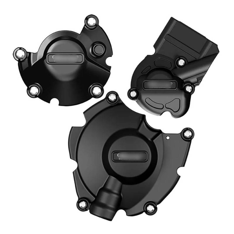 Schutzabdeckung für Motorstator Motorräder Motor Abdeckung Schutz For YAMAHA R1 R1M R1S 2015 16 17 18 19 2020 2021 2022 2023 2024 Motor Abdeckungen Verkleidungsschutz von NPUQNLAH