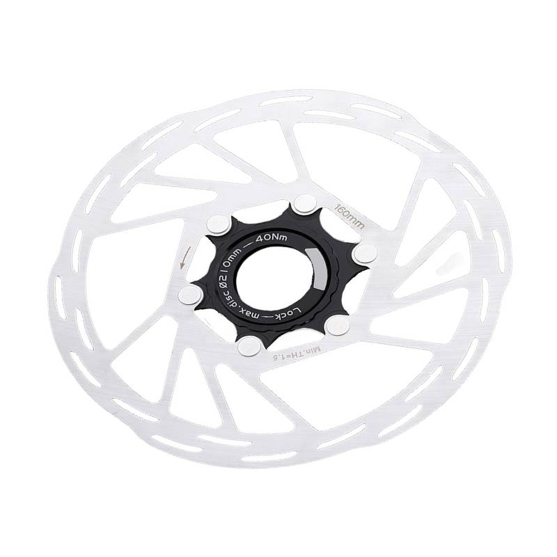 Fahrräder Centerlock Rotor Haltbarkeit Centerlock Scheibenbremse Rotor Hydraulische Bremse für reibungsloses Radfahren von NPXUAMTJ