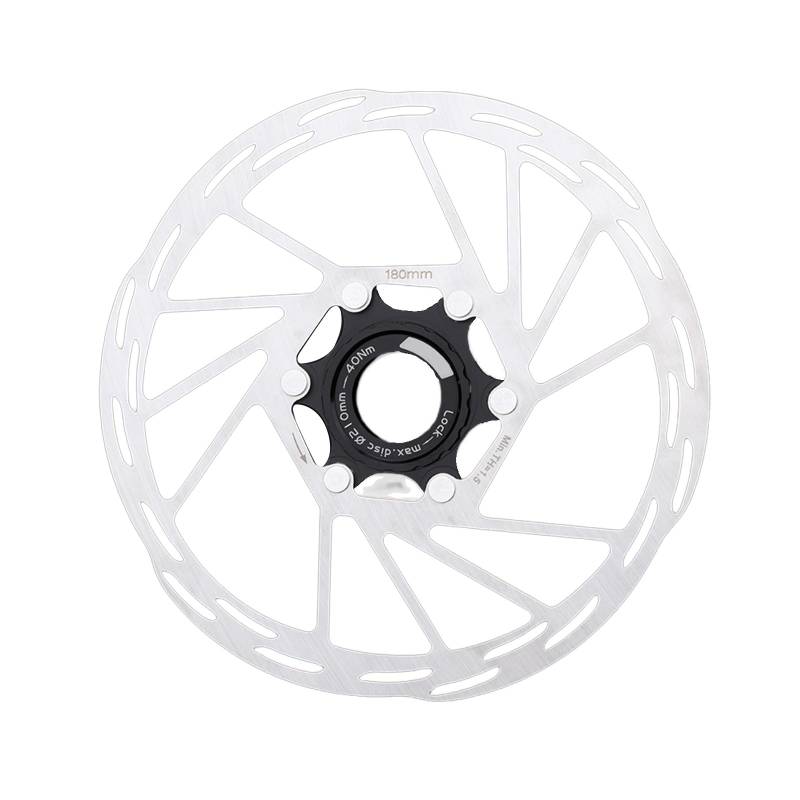 Fahrräder Centerlock Rotor Haltbarkeit Centerlock Scheibenbremse Rotor Hydraulische Bremse für reibungsloses Radfahren von NPXUAMTJ