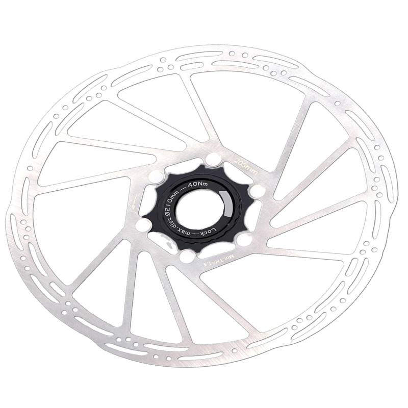 Fahrräder Centerlock Rotor Haltbarkeit Centerlock Scheibenbremse Rotor Hydraulische Bremse für reibungsloses Radfahren von NPXUAMTJ