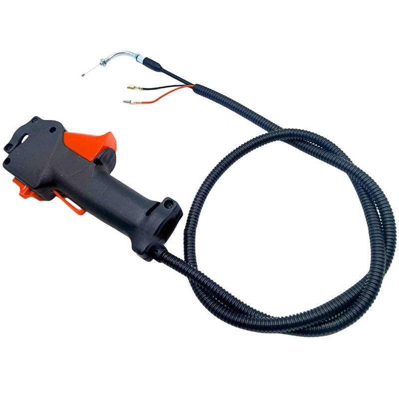 Hochleistungs-Rasenmäher-Zündspulenteil für chinesisches Modell 1E40F-5 40-5 1E44F-5 44-5 Trimmer Freischneider Motor von NPXUAMTJ