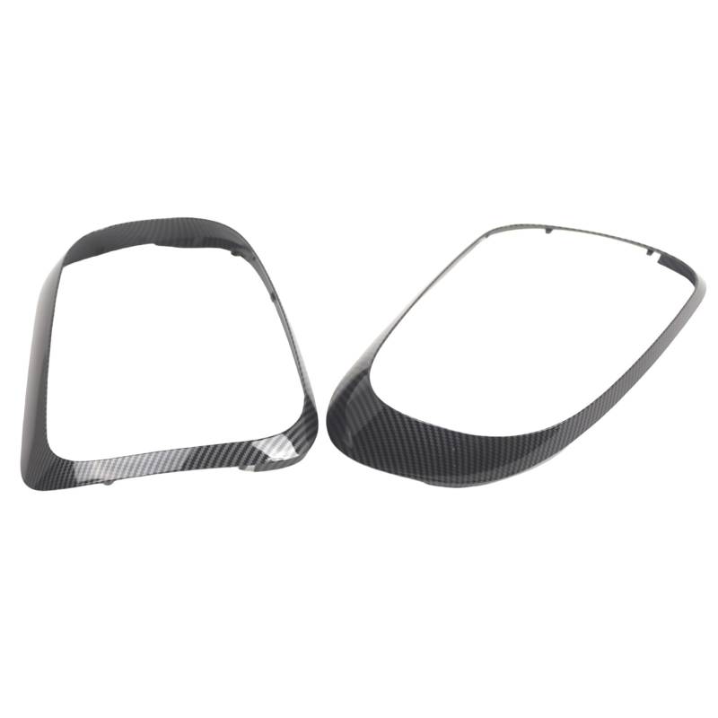 NPXUAMTJ ABS Backlight Covers Vehicle Light Guard Rear Light Covers Replaces 51712414989 Vehicle Replacement Part For Vehicles von NPXUAMTJ